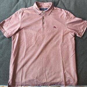 Men's Polo Shirt in Maroon/Dark Red by Tommy Bahama